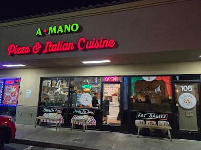 AMano Pizza & Italian Cuisine