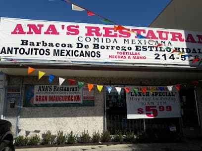 Ana's Restaurant