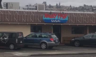 Angry Fish