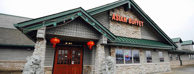 Asian Buffet - Chinese Food - Sushi - Salad Bar - Dessert - Party Rooms