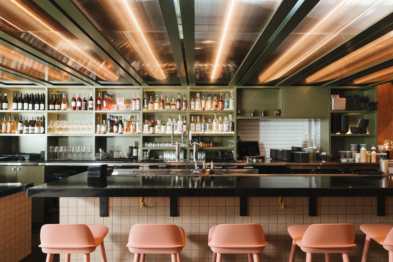 Boombots Pasta Shop
