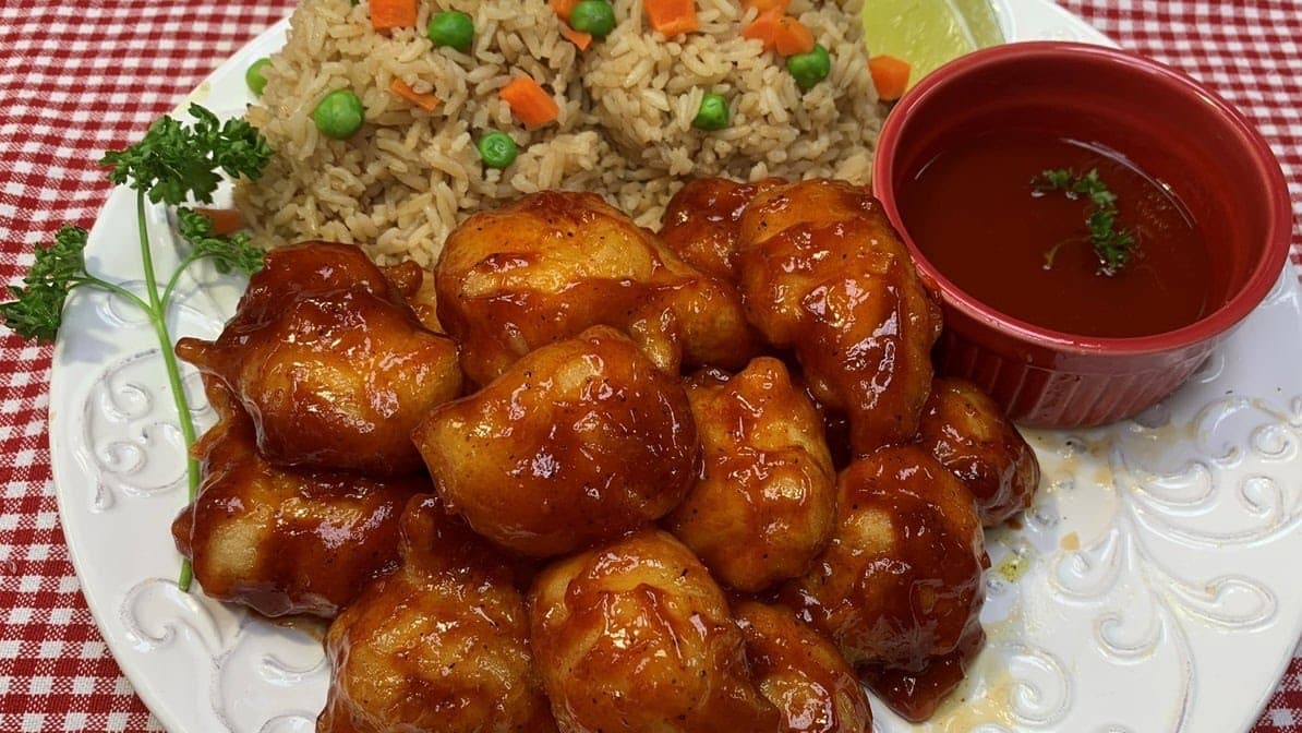Crispy Chicken & Rice