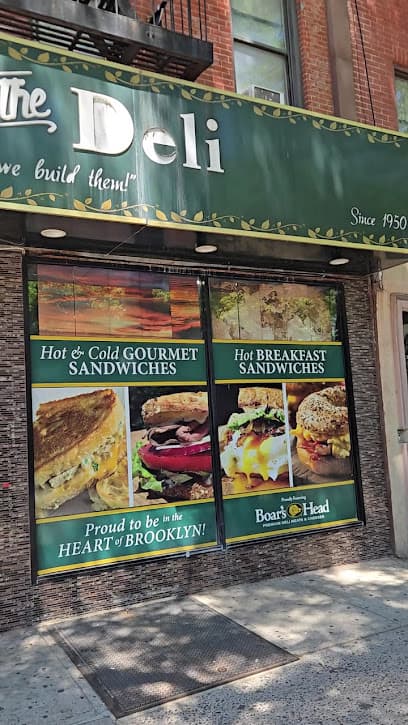 Farmer in the Deli