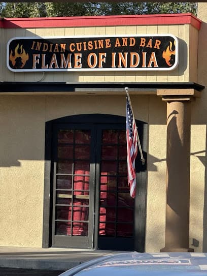 Flame of India