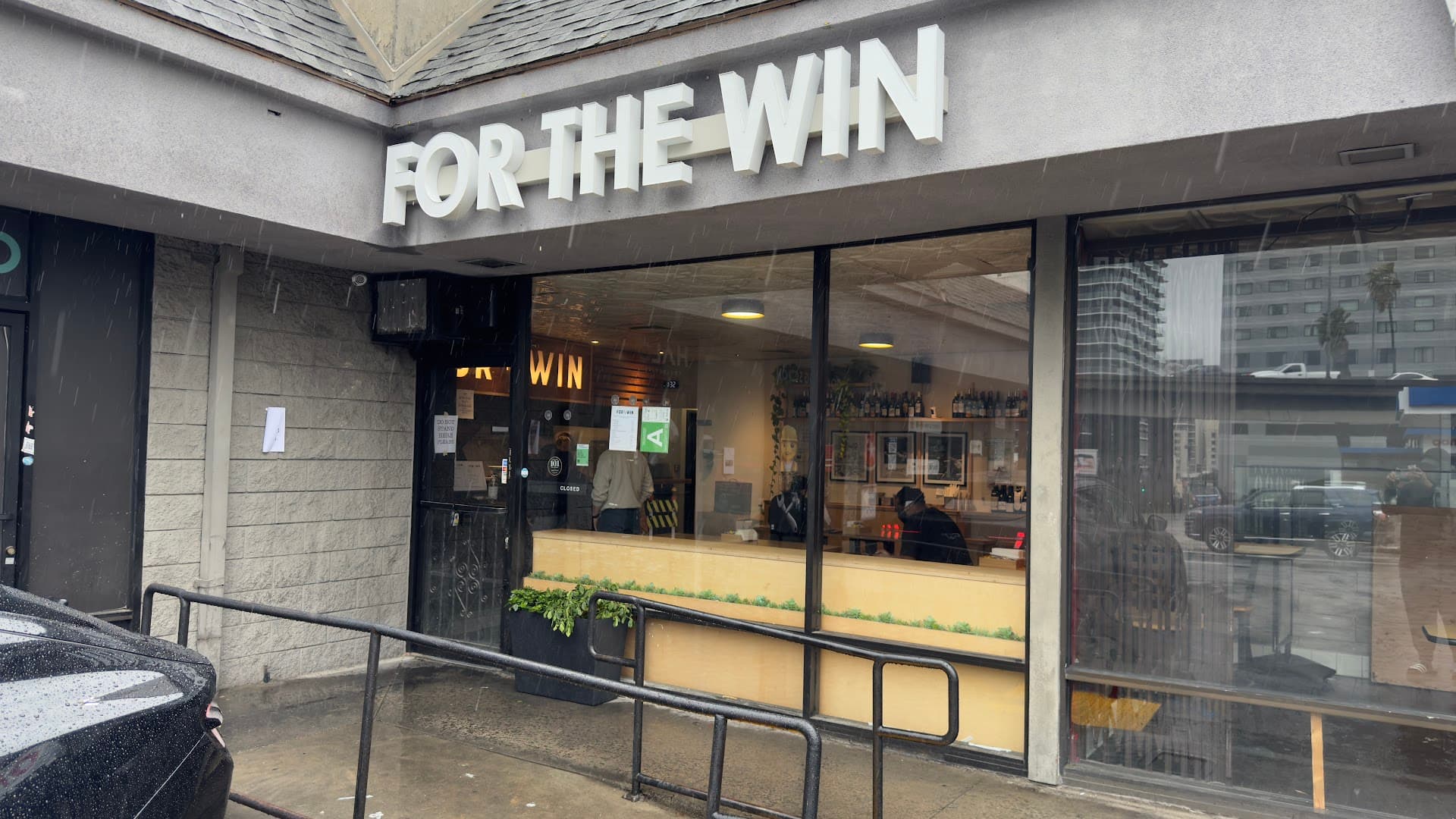For the Win