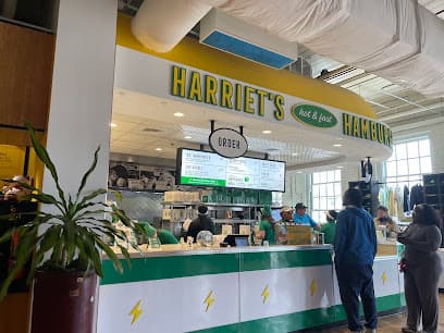 Harriet's Hamburgers | Optimist Hall