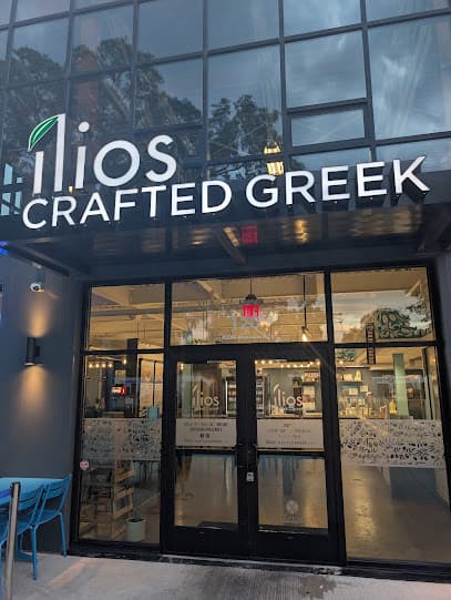 Ilios crafted greek