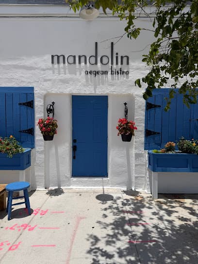 Mandolin Aegean Bistro
