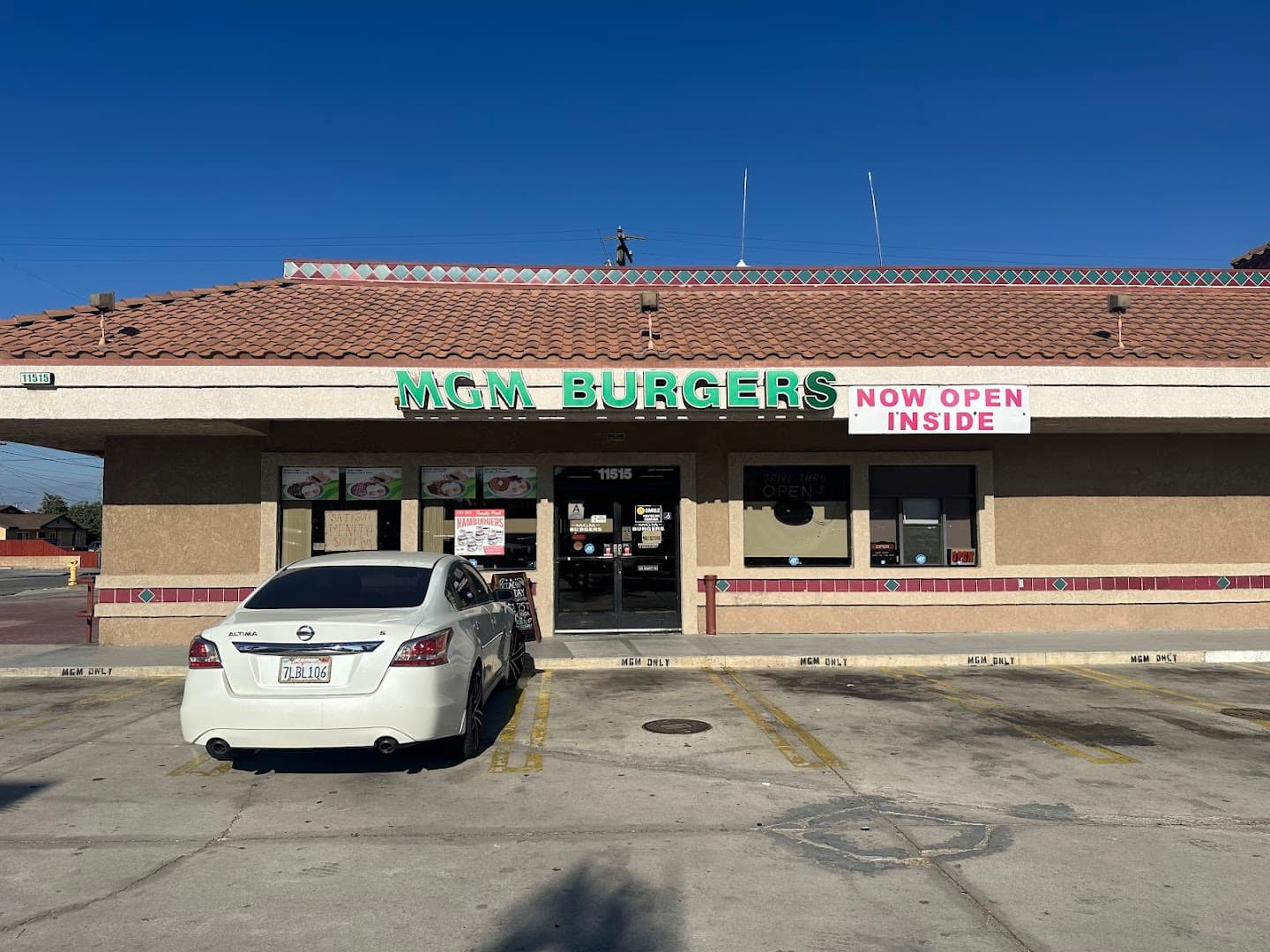 MGM Burgers