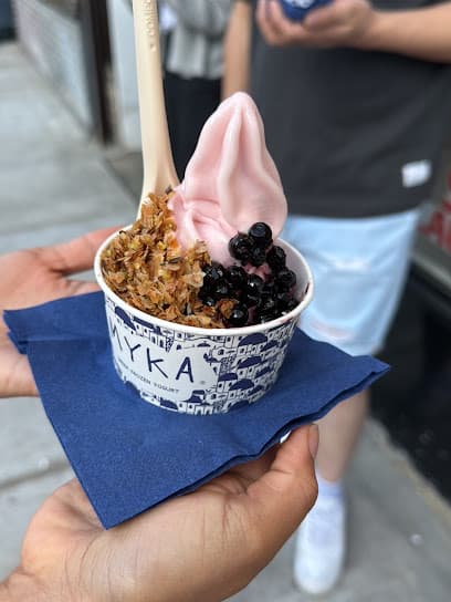 Myka Greek Frozen Yogurt