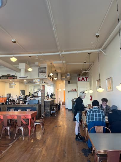 Old Cuss Cafe