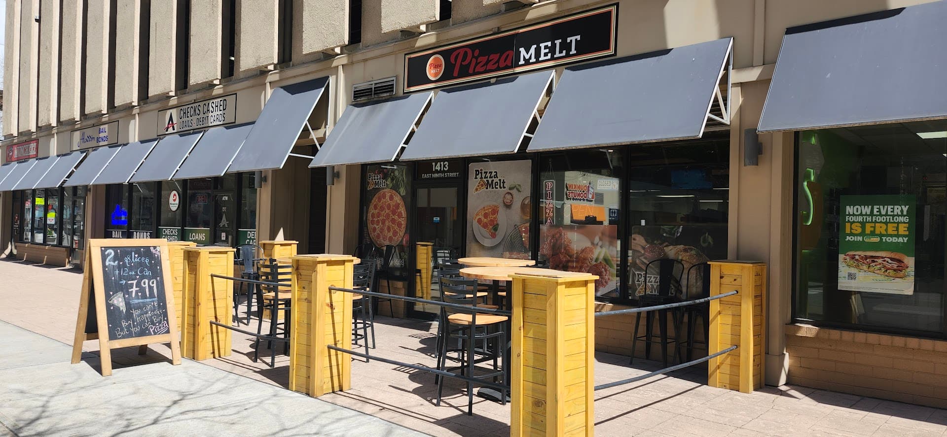 Pizza Melt