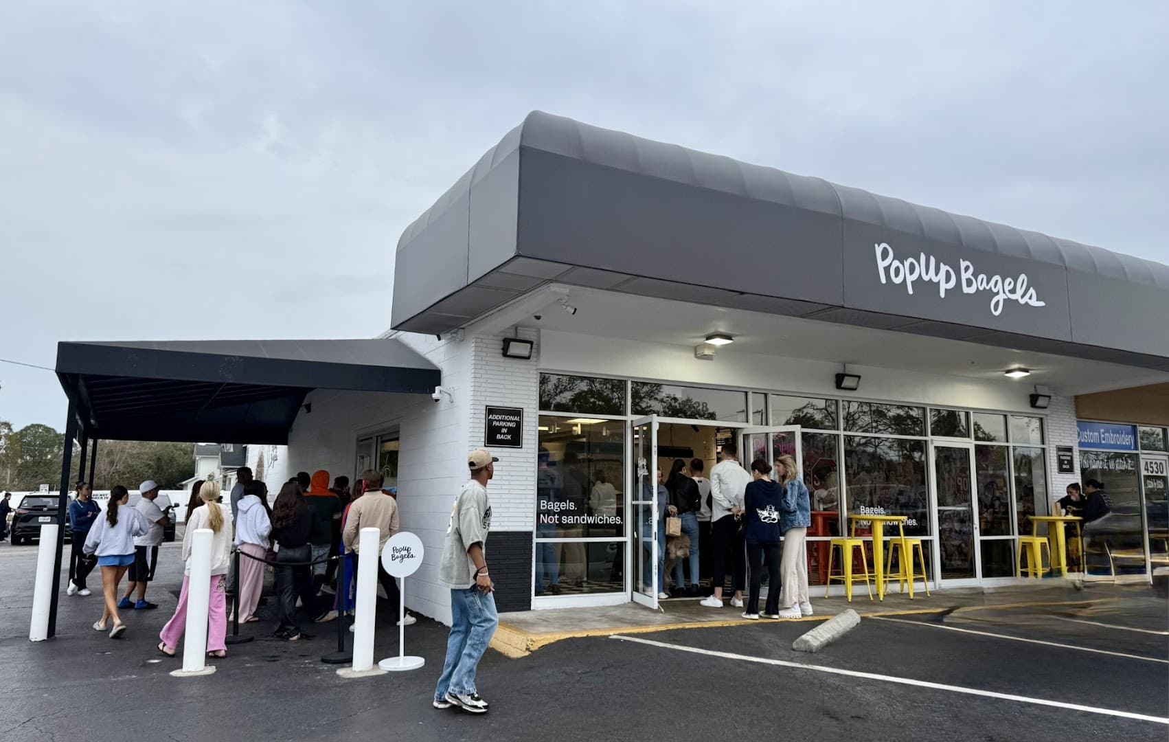 PopUp Bagels