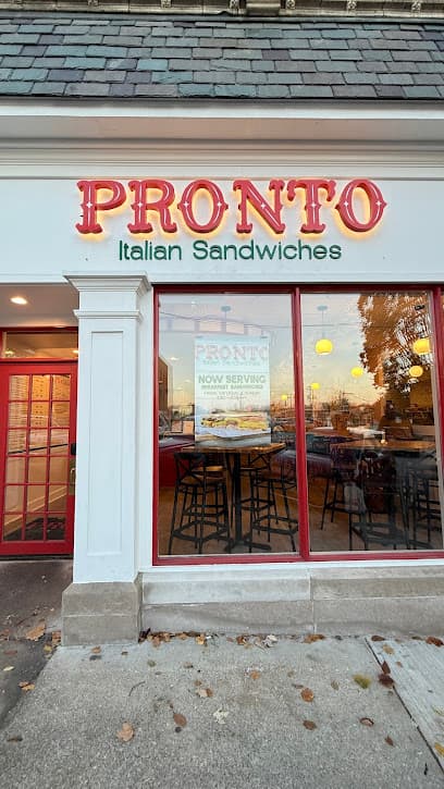 Pronto Italian Sandwiches