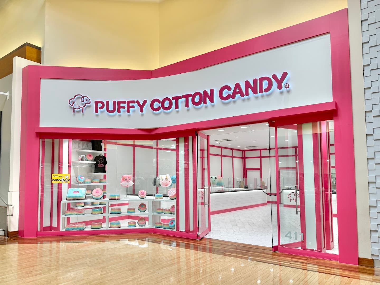 Puffy Cotton Candy