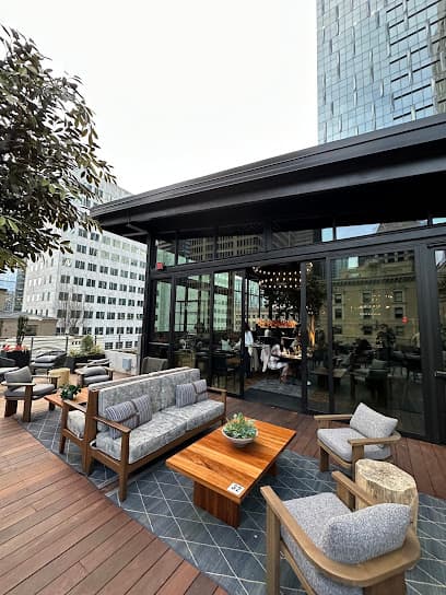 Seattle Rooftop Next Level Lounge by Fogo De Chão