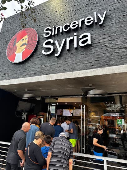 Sincerely Syria (Sherman Oaks)