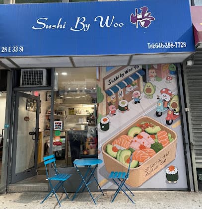 Sushi by woo