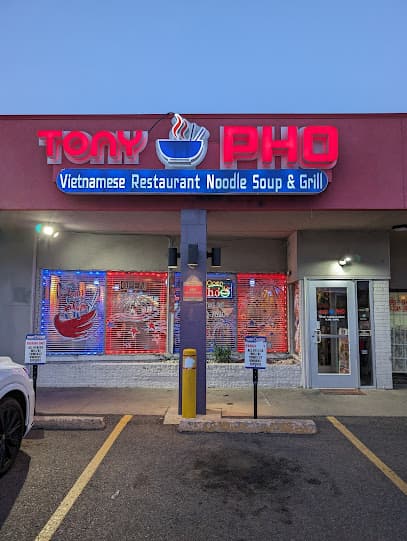 Tony Pho Vietnamese Restaurant Noodle soup and Grill