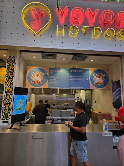 Yoyos Hot Dog