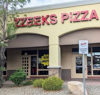 Zzeeks Pizza